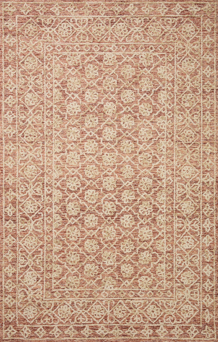 Loloi Cecelia Rust / Natural Rugs
