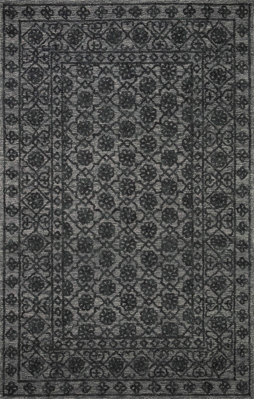 Loloi Cecelia Smoke / Dk. Grey Rugs