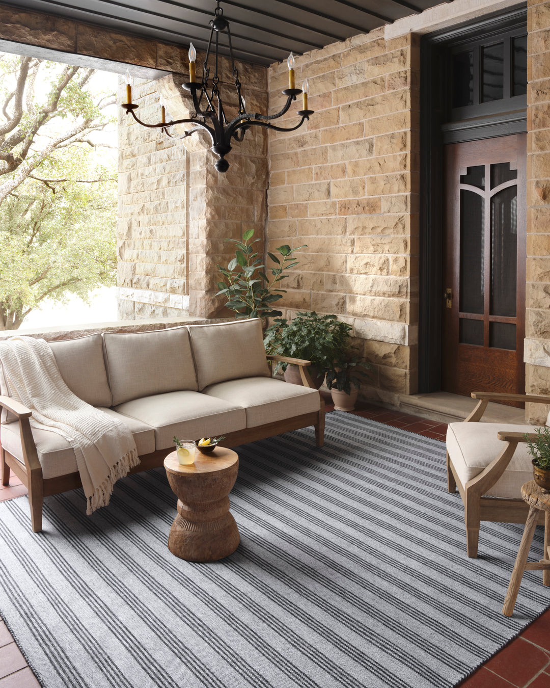 Magnolia Home by Joanna Gaines x Loloi Charlie Dove / Charcoal Rugs