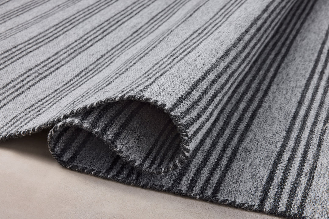 Magnolia Home by Joanna Gaines x Loloi Charlie Dove / Charcoal Rugs