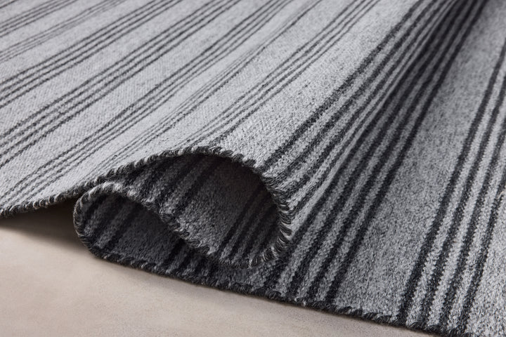 Magnolia Home by Joanna Gaines x Loloi Charlie Dove / Charcoal Rugs