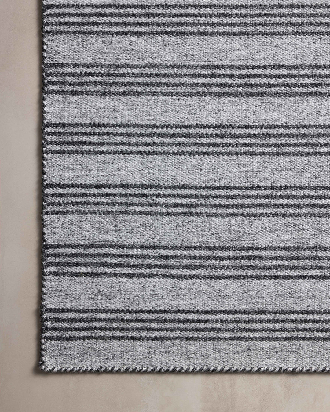 Magnolia Home by Joanna Gaines x Loloi Charlie Dove / Charcoal Rugs