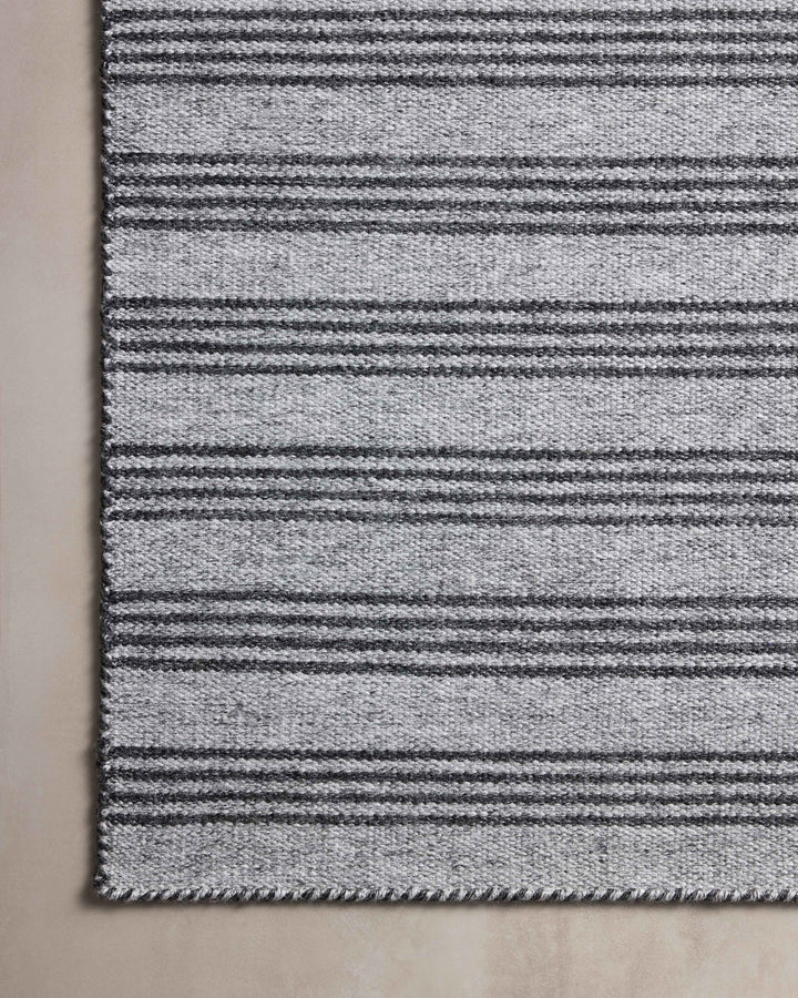 Magnolia Home by Joanna Gaines x Loloi Charlie Dove / Charcoal Rugs