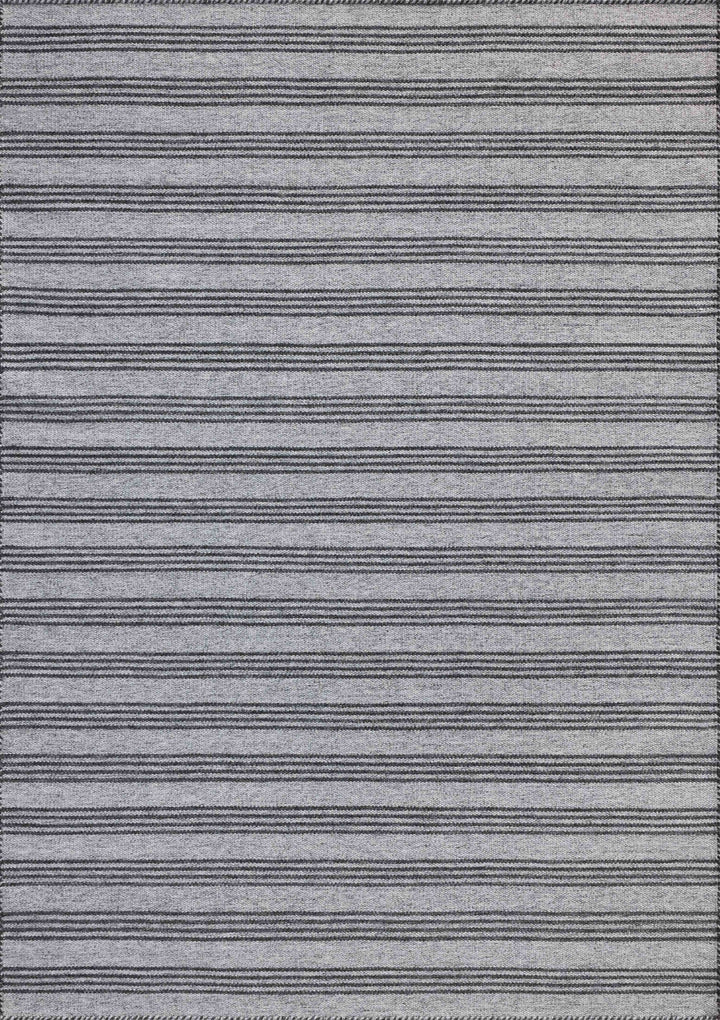 Magnolia Home by Joanna Gaines x Loloi Charlie Dove / Charcoal Rugs