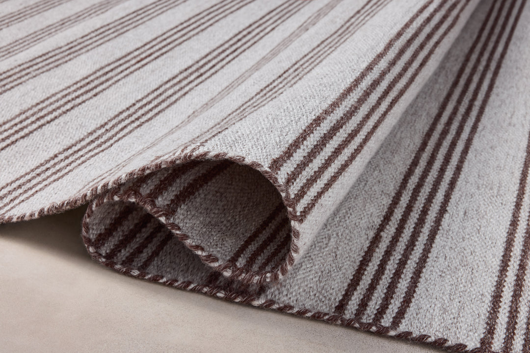 Magnolia Home by Joanna Gaines x Loloi Charlie Silver / Bark Rugs