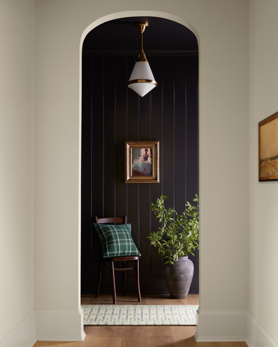 Chris Loves Julia x LoloiChris Ivory / Denim Rugs