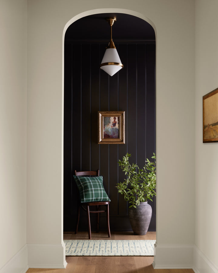 Chris Loves Julia x LoloiChris Ivory / Denim Rugs