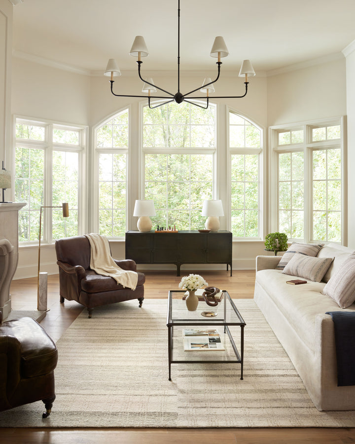 Chris Loves Julia x LoloiChris Natural / Sage Rugs