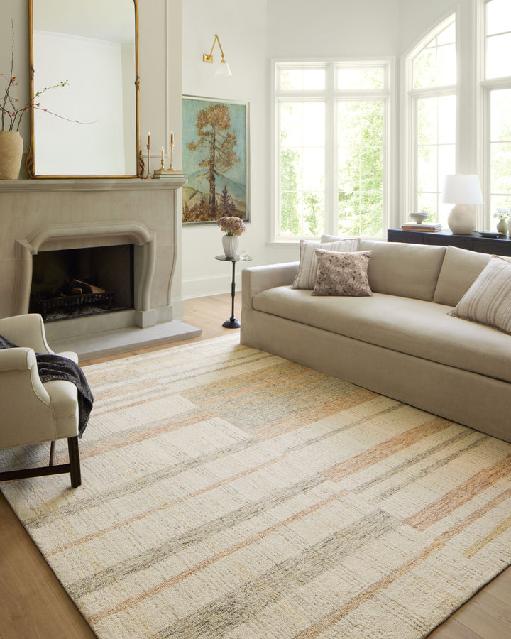 Chris Loves Julia x LoloiChris Natural / Multi Rugs