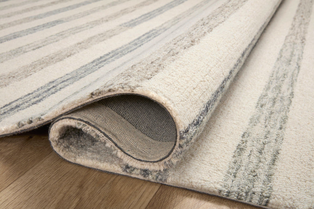 Chris Loves Julia x LoloiChris Ivory / Slate Rugs