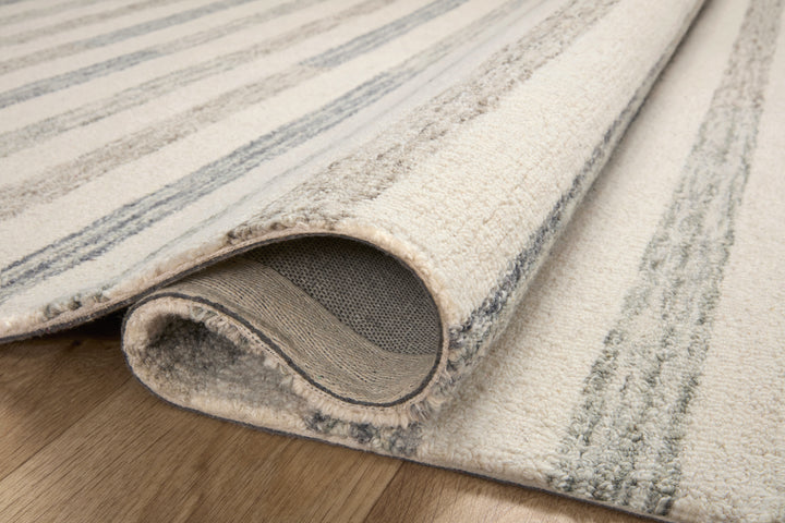 Chris Loves Julia x LoloiChris Ivory / Slate Rugs