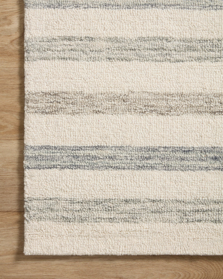 Chris Loves Julia x LoloiChris Ivory / Slate Rugs