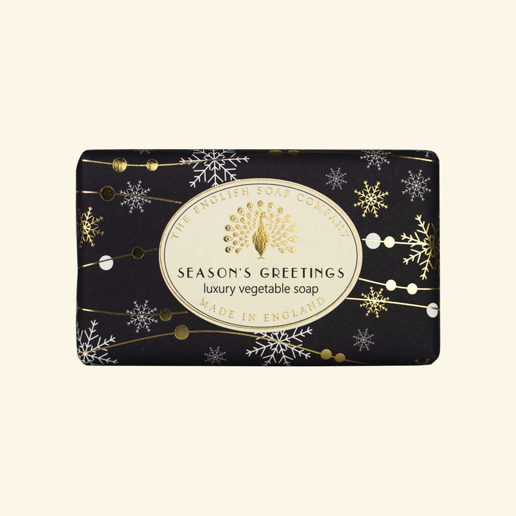 Season’s Greetings Soap