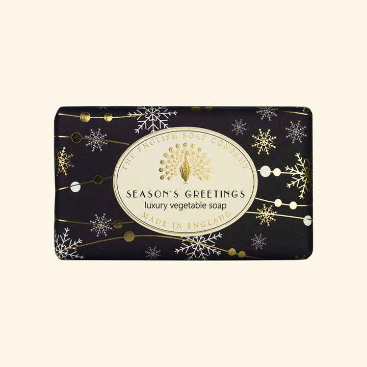 Season’s Greetings Soap