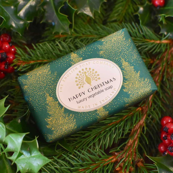 Happy Christmas Soap
