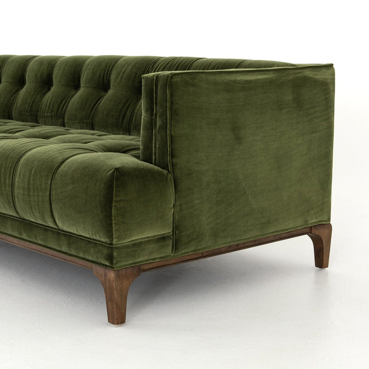 Dylan Sofa - 91" - Sapphire Olive