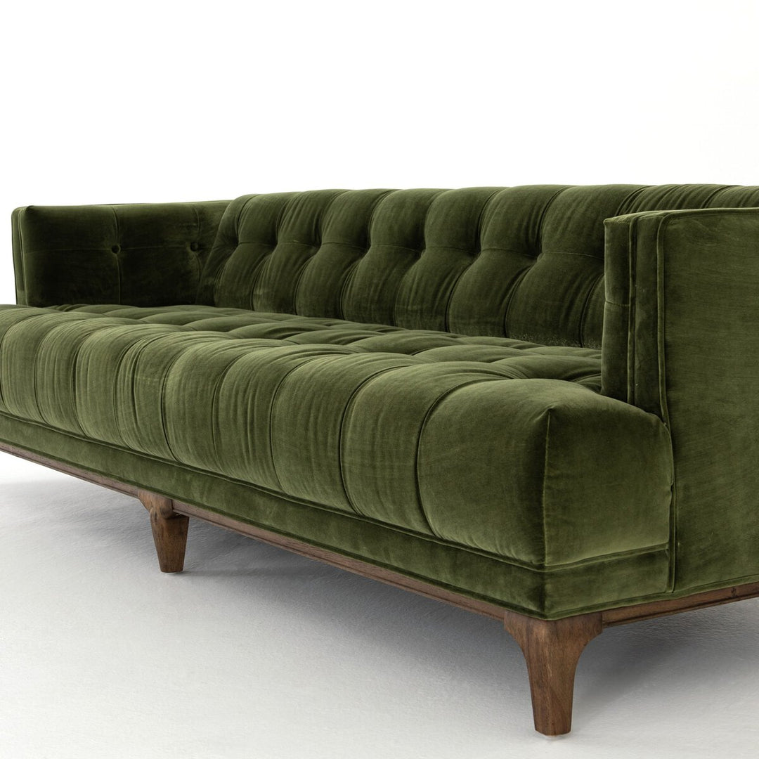 Dylan Sofa - 91" - Sapphire Olive