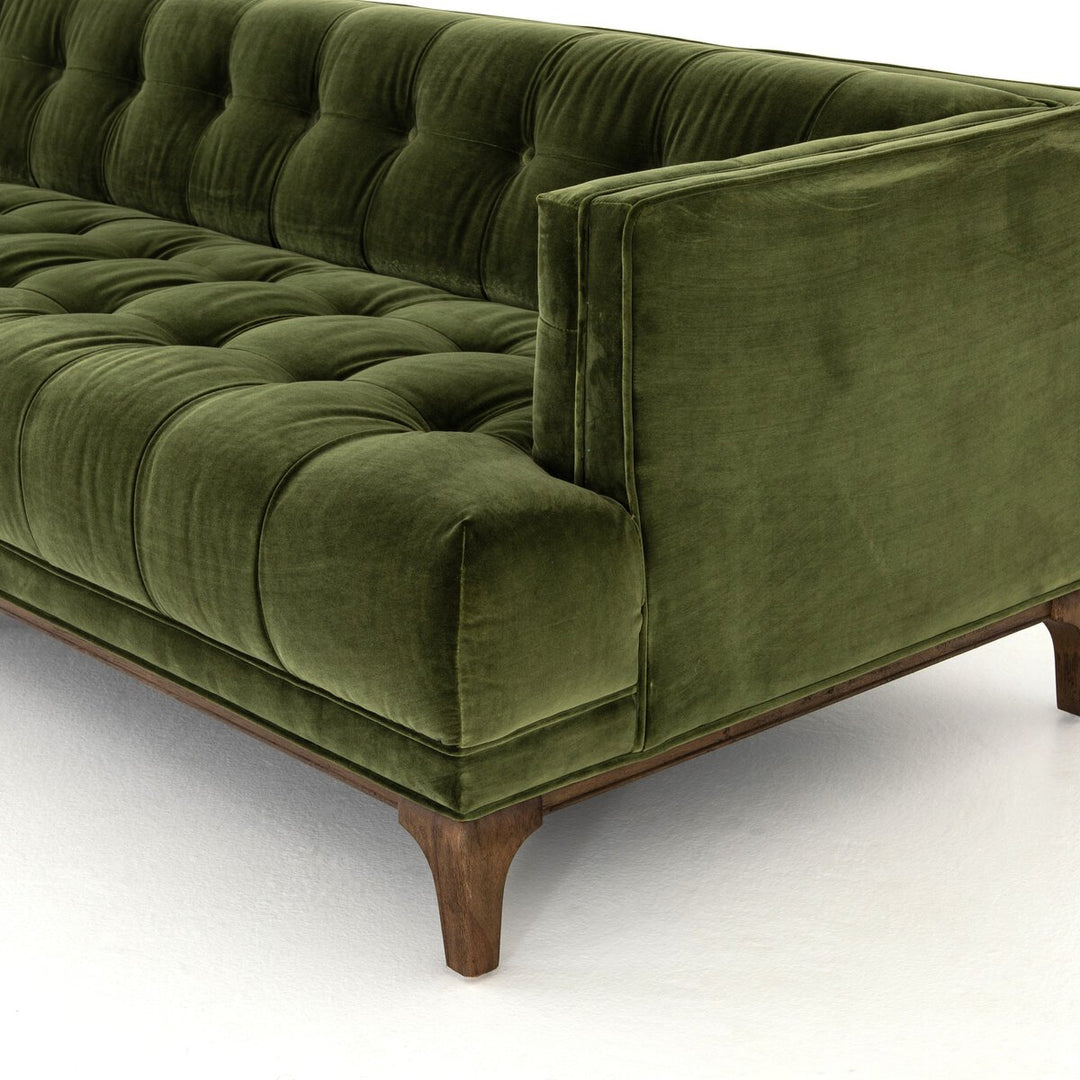 Dylan Sofa - 91" - Sapphire Olive