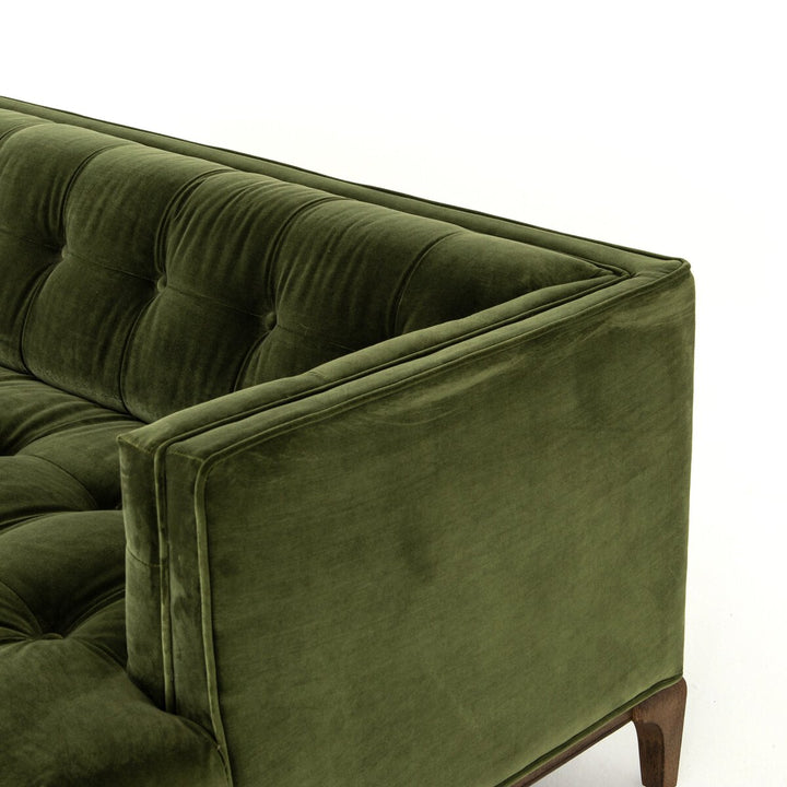 Dylan Sofa - 91" - Sapphire Olive