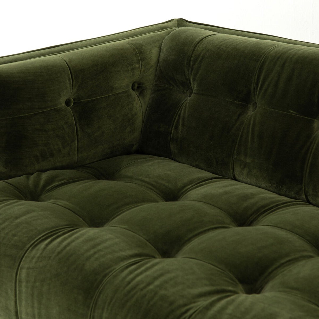 Dylan Sofa - 91" - Sapphire Olive