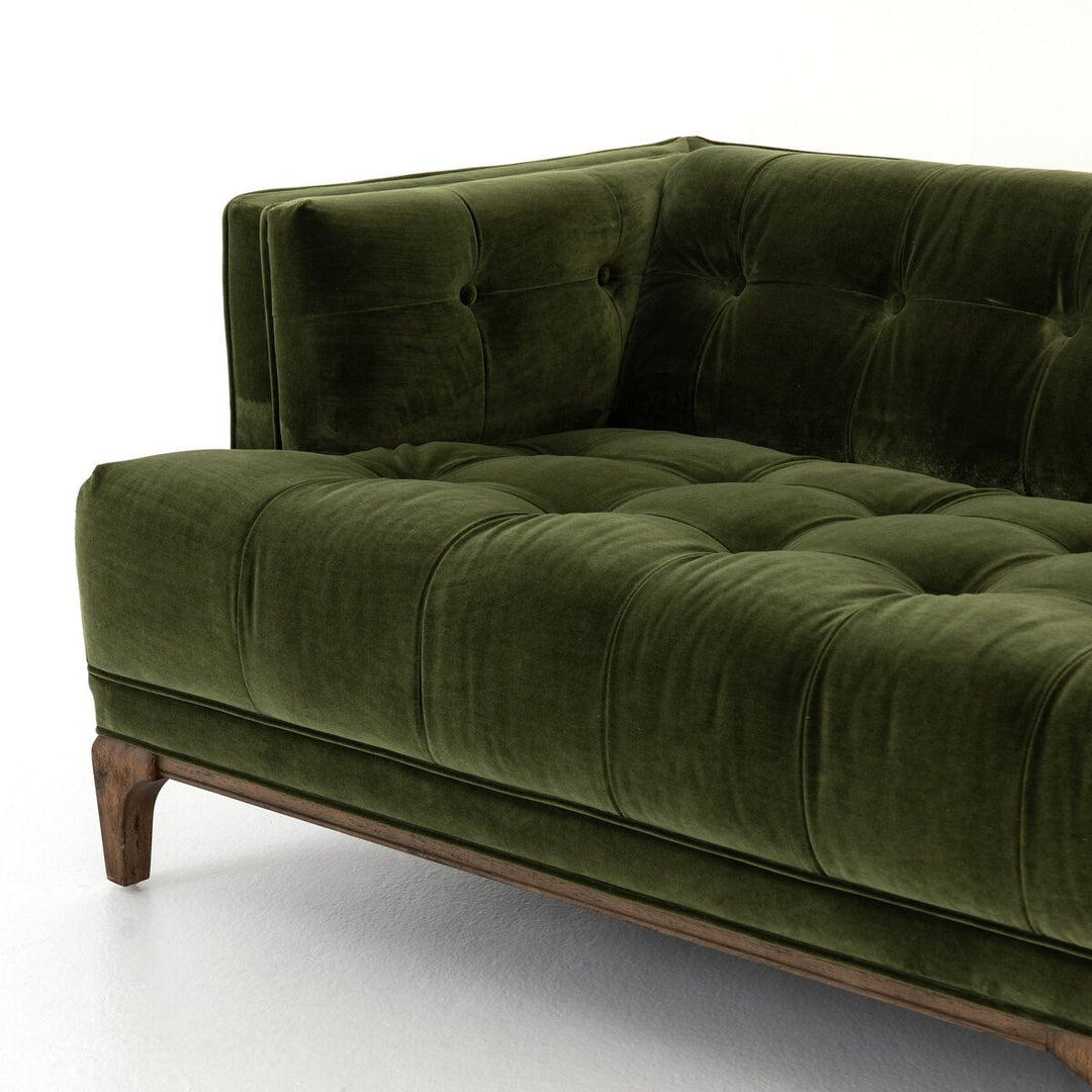 Dylan Sofa - 91" - Sapphire Olive