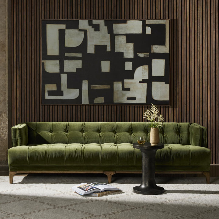 Dylan Sofa - 91" - Sapphire Olive