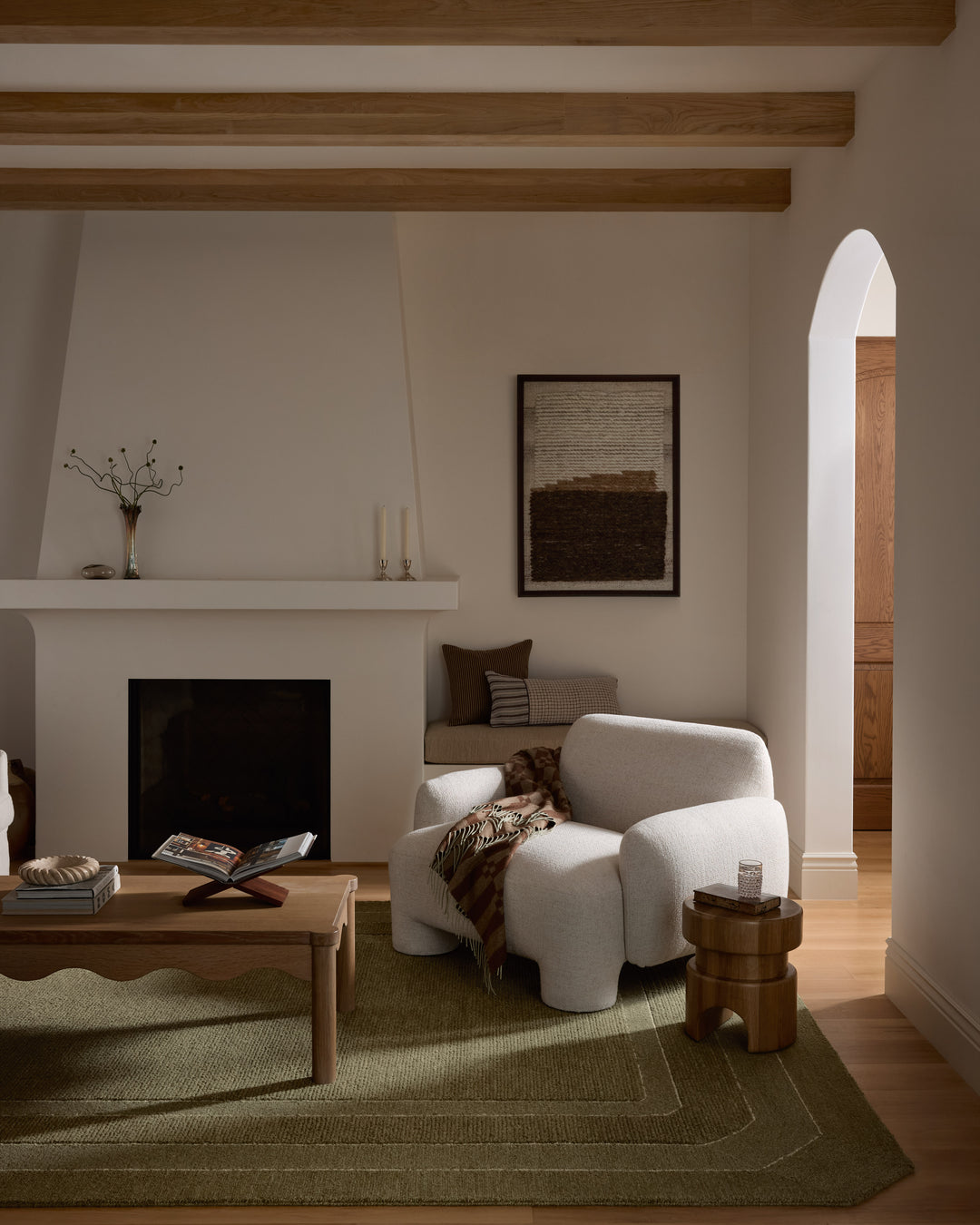 Loloi Clayton Olive Rugs