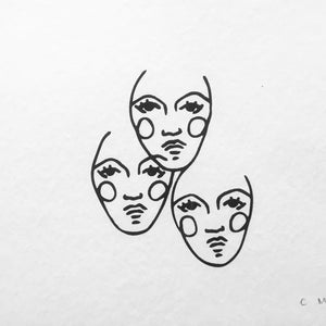 Three Face