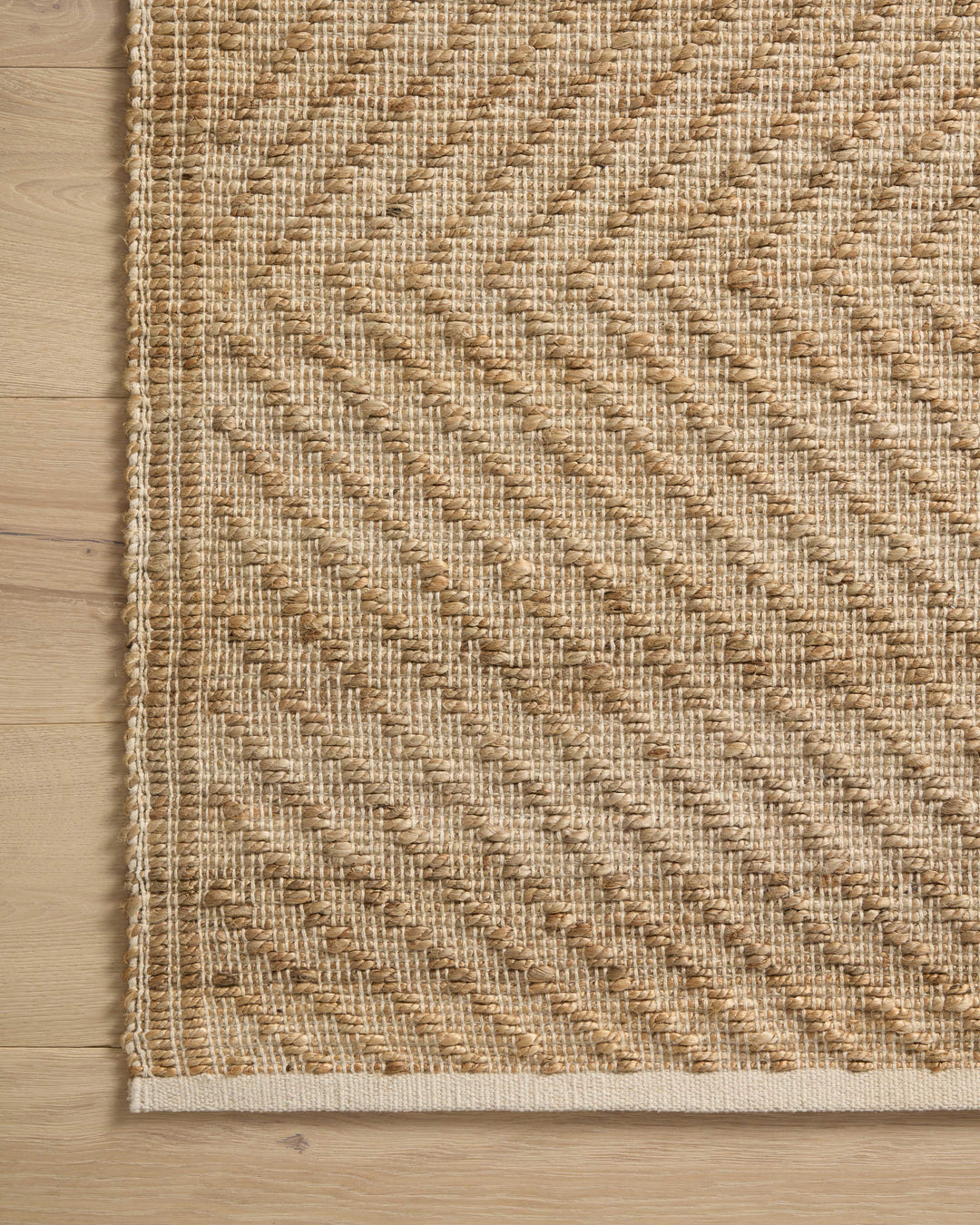 Angela Rose x Loloi Colton Natural / Ivory Rugs