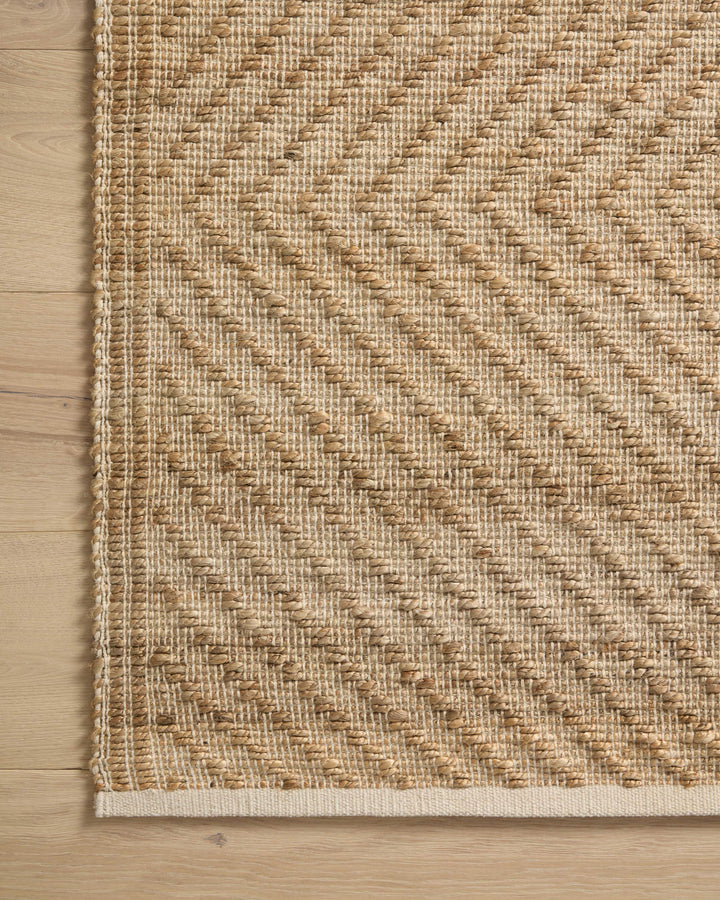 Angela Rose x Loloi Colton Natural / Ivory Rugs