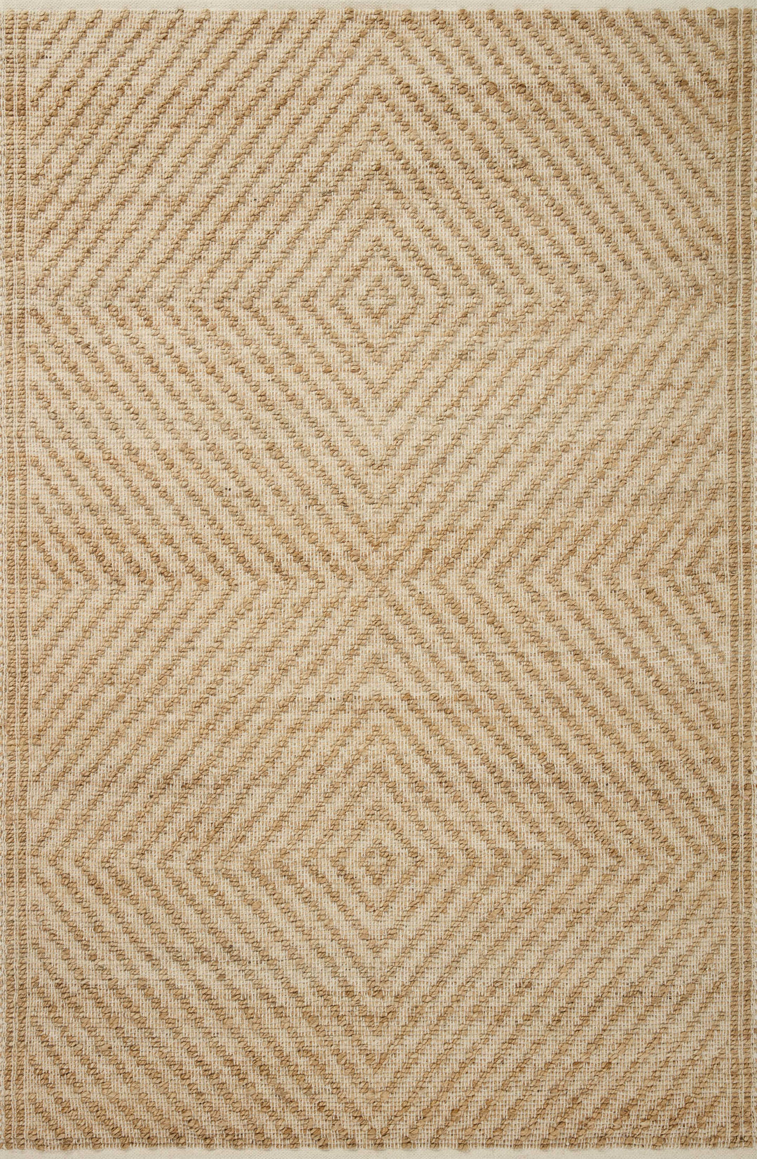 Angela Rose x Loloi Colton Natural / Ivory Rugs