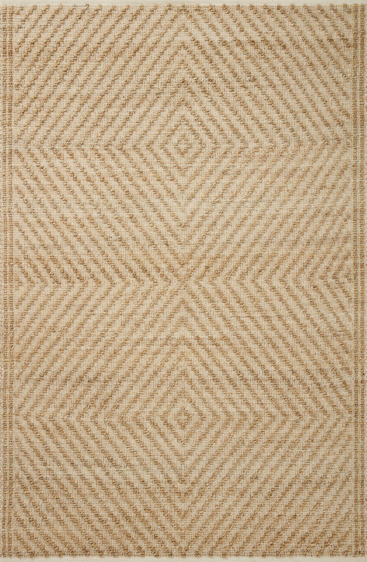 Angela Rose x Loloi Colton Natural / Ivory Rugs