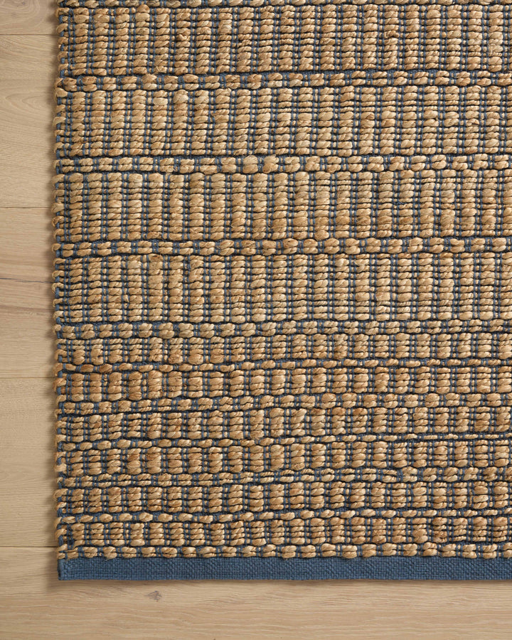 Angela Rose x Loloi Colton Natural / Navy Rugs