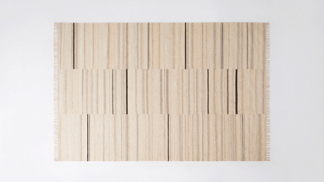 Nomad Rug (6' x 9') - Natural