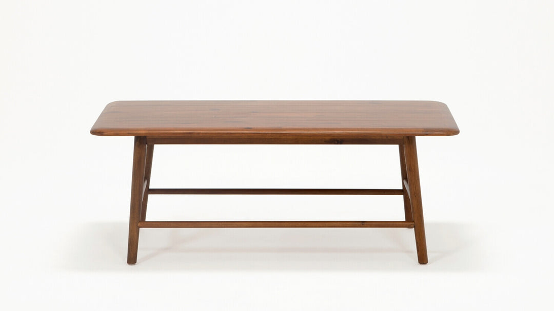 Kacia Rectangular Coffee Table in Java Finish