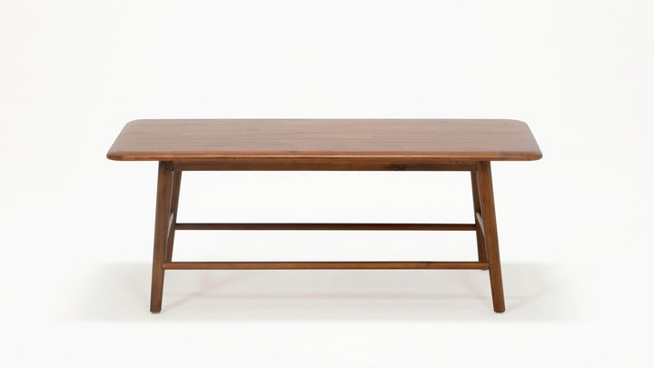 Kacia Rectangular Coffee Table in Java Finish