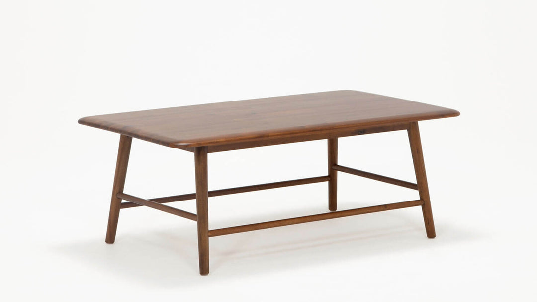 Kacia Rectangular Coffee Table in Java Finish
