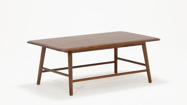 Kacia Rectangular Coffee Table in Java Finish