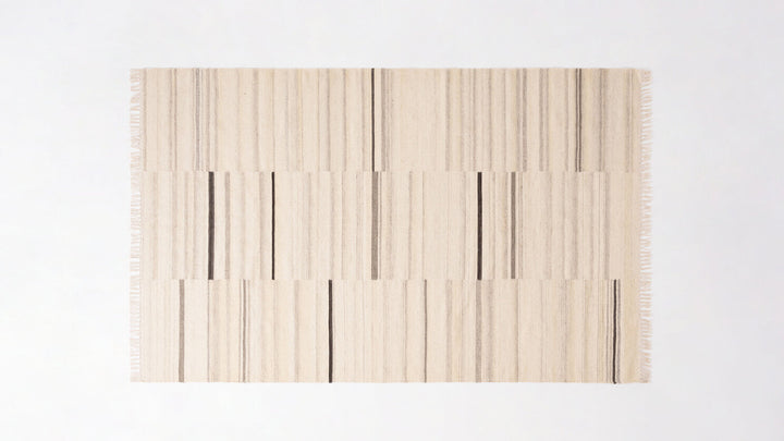 Nomad Rug (5' x 8') - Natural