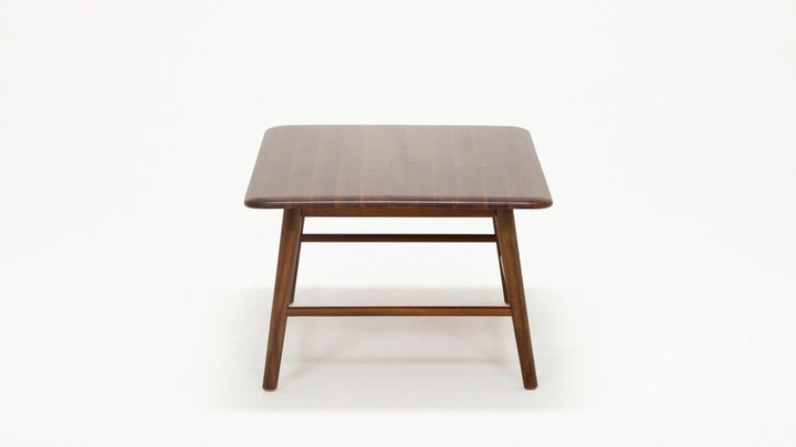 Kacia Rectangular Coffee Table in Java Finish