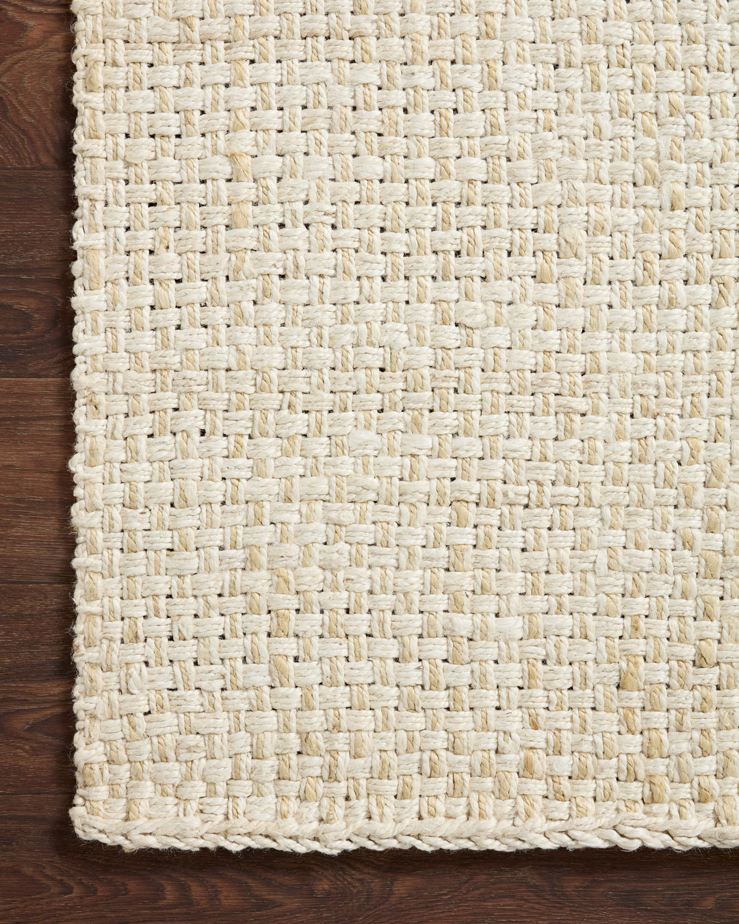 Magnolia Home By Joanna Gaines x Loloi Cooper Ivory Rugs