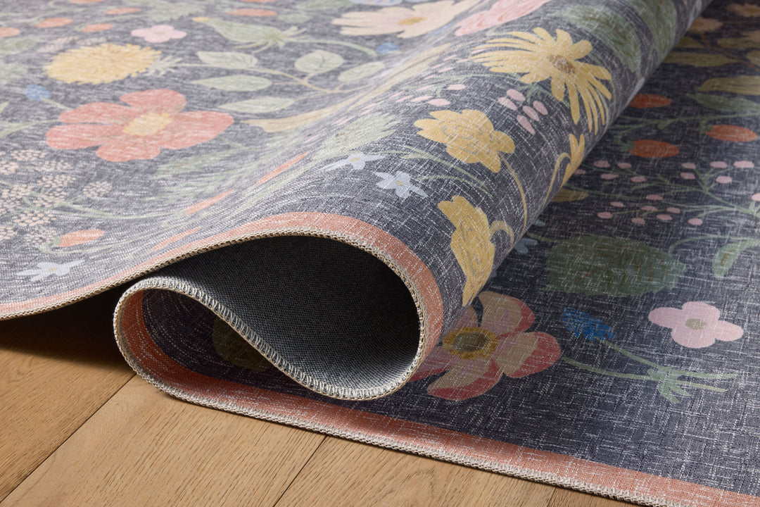 Rifle Paper Co. x Loloi Cotswolds Black Rugs