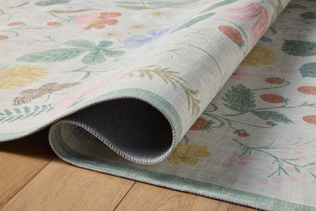 Rifle Paper Co. x Loloi Cotswolds Ivory Rugs