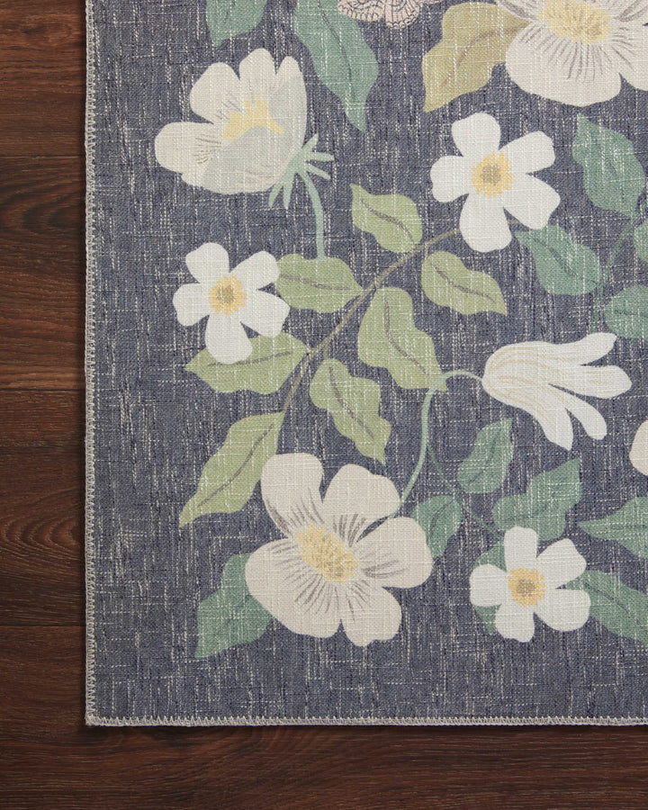 Rifle Paper Co. x Loloi Cotswolds Charcoal Rugs