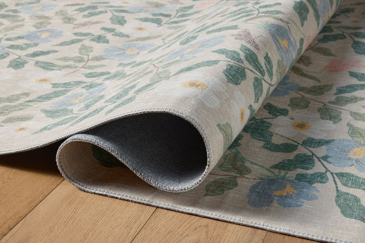 Rifle Paper Co. x Loloi Cotswolds Sand Rugs