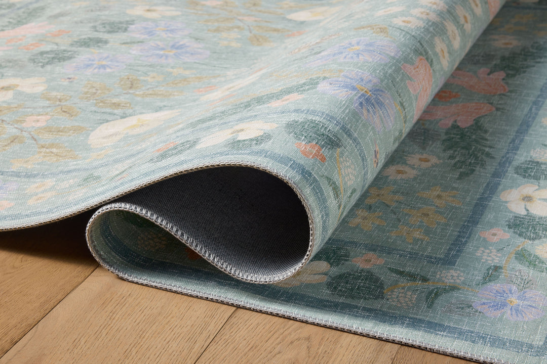 Rifle Paper Co. x Loloi Cotswolds Sky Rugs