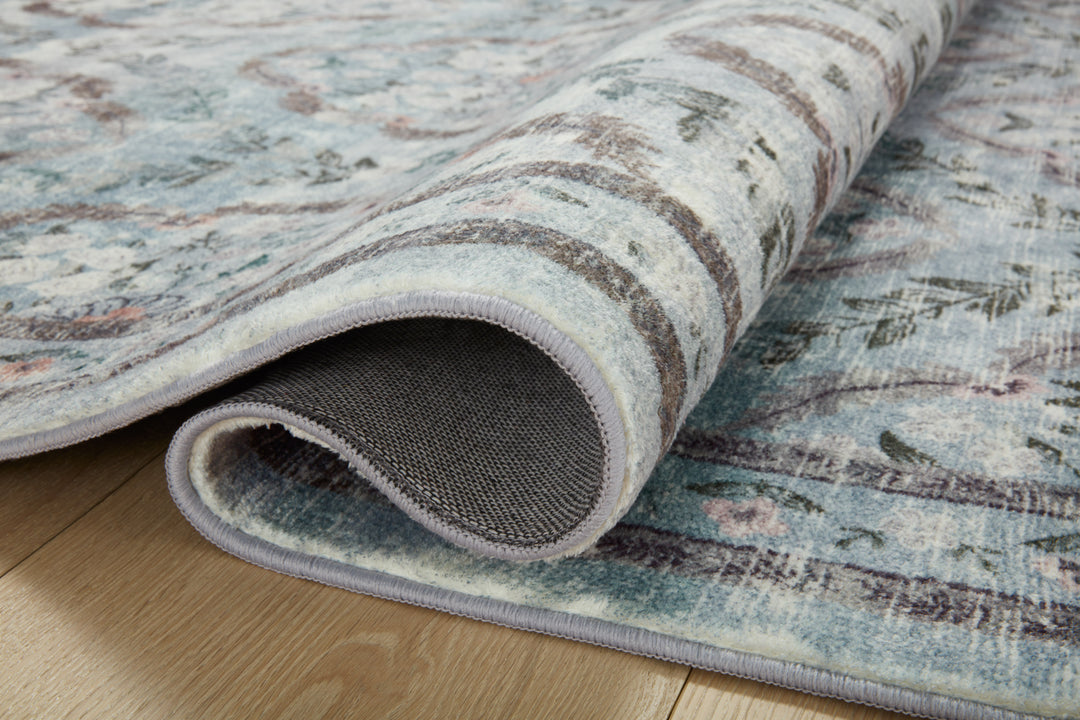 Rifle Paper Co. x Loloi Courtyard Blue Rugs