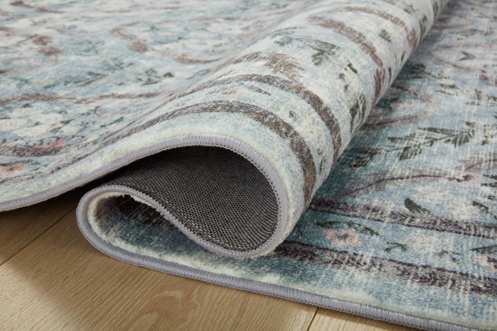 Rifle Paper Co. x Loloi Courtyard Blue Rugs