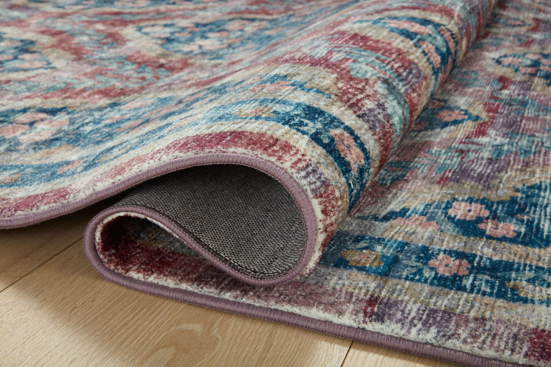 Rifle Paper Co. x Loloi Courtyard Red Rugs