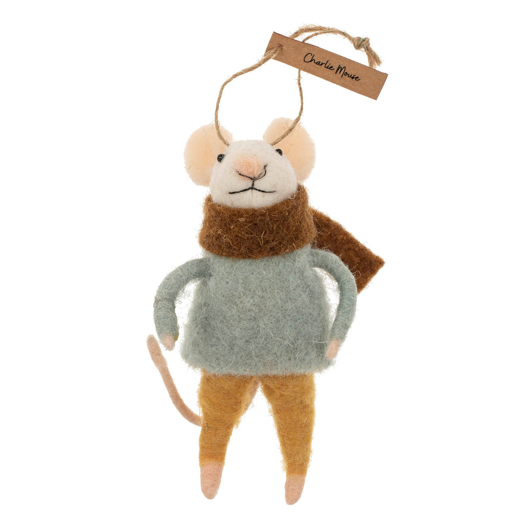 Felt Mice Charlie Mouse